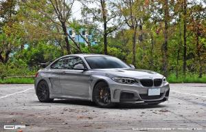 2016 BMW M235i MH2 400 by Manhart Racing